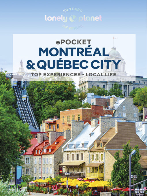 Title details for Travel Guide Pocket Montreal & Quebec City by Regis St Louis - Wait list